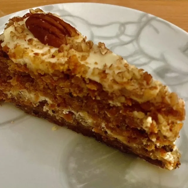 mrkvový dort