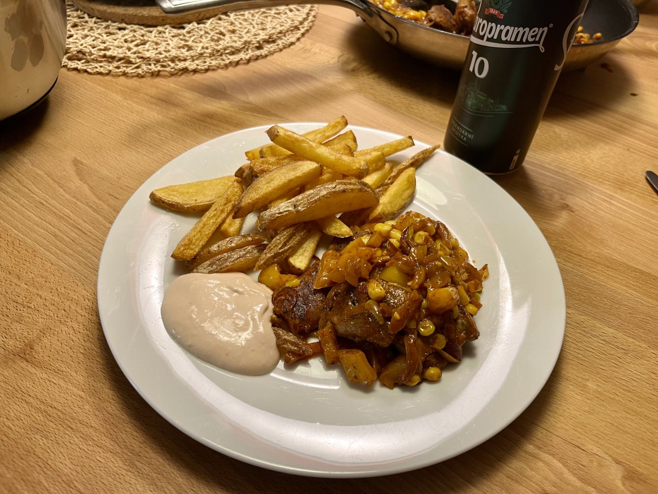 opečená salsiccia