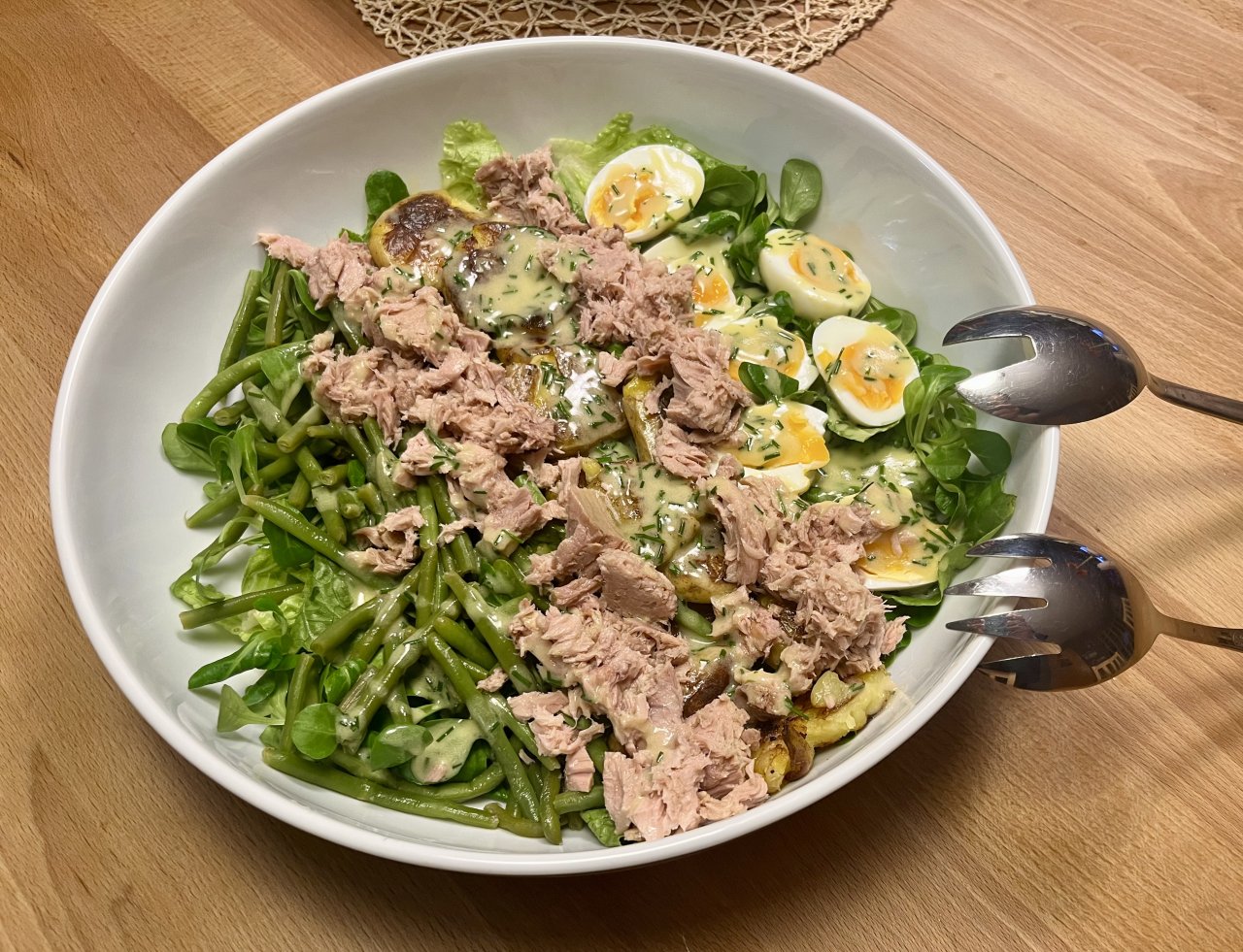niçoise salát