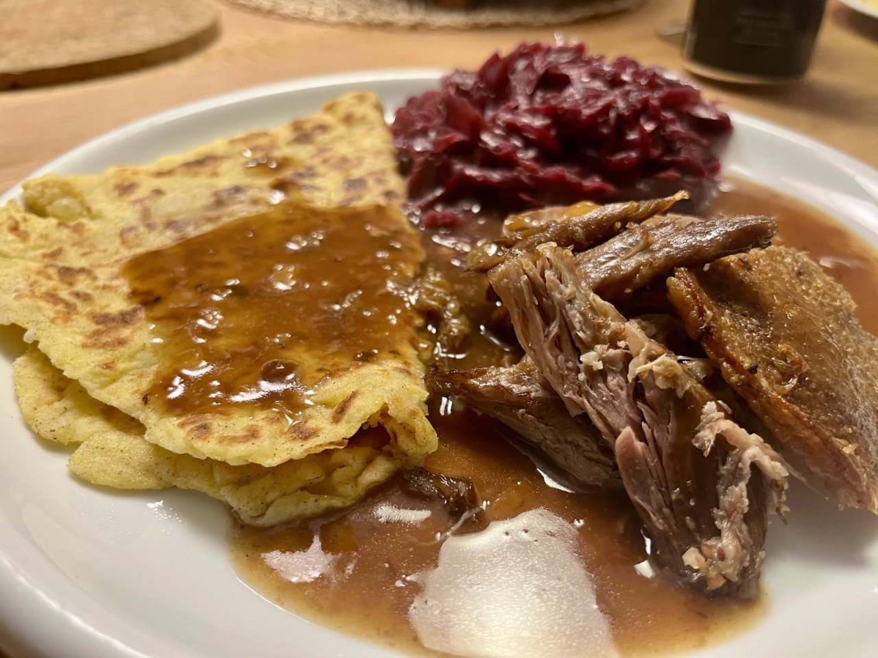 svatomartinská husa