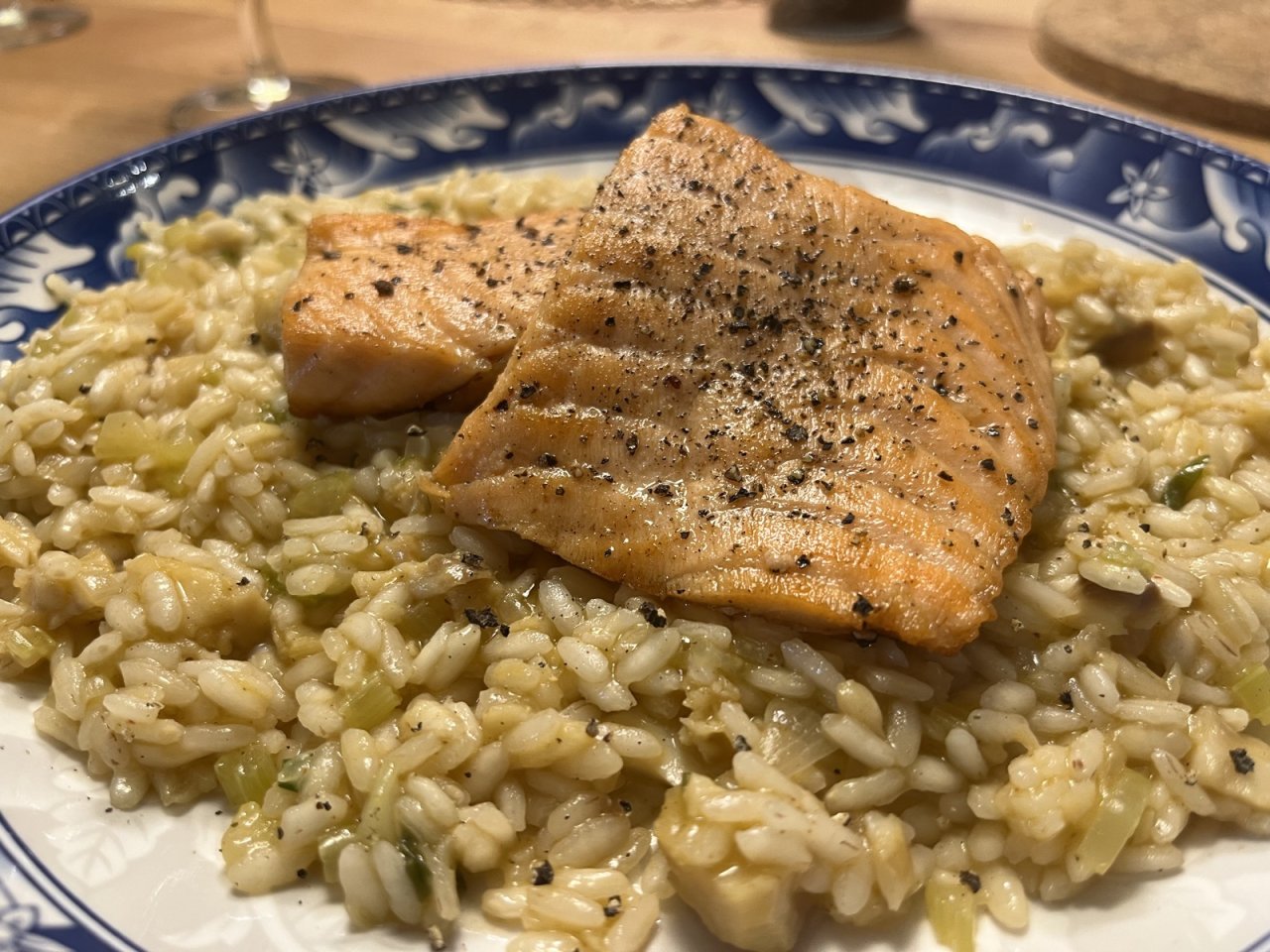 risotto, losos
