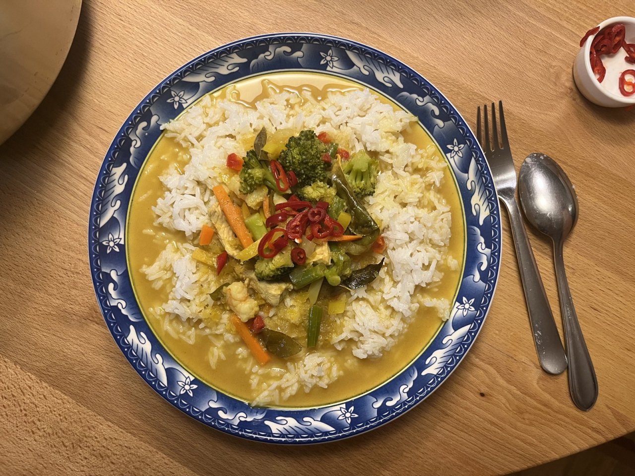 thajské kari