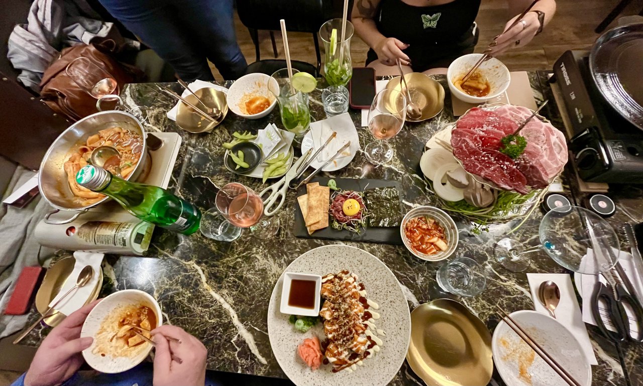 korejská restaurace (Numaru, Praha)