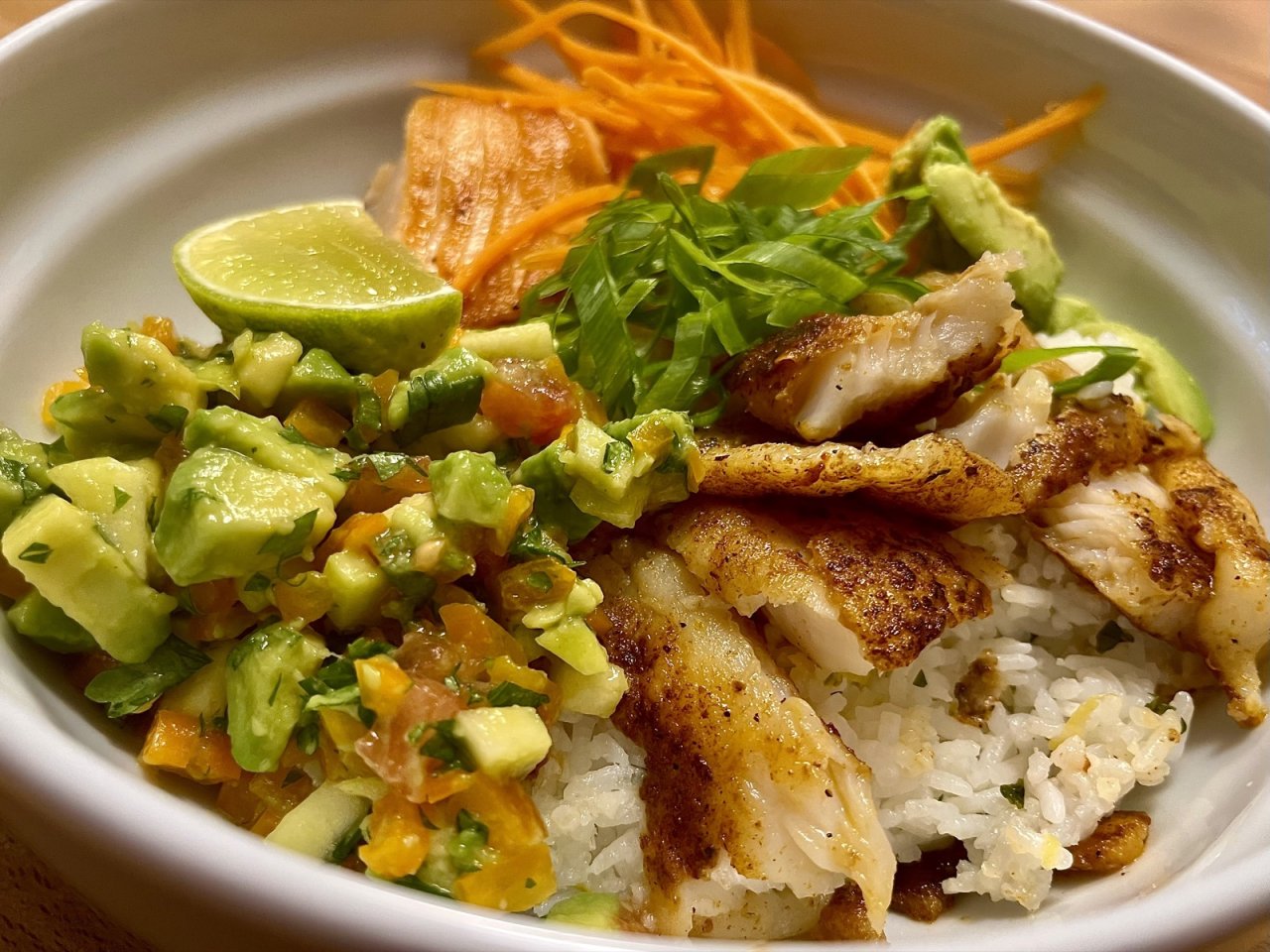 rybí rice bowl