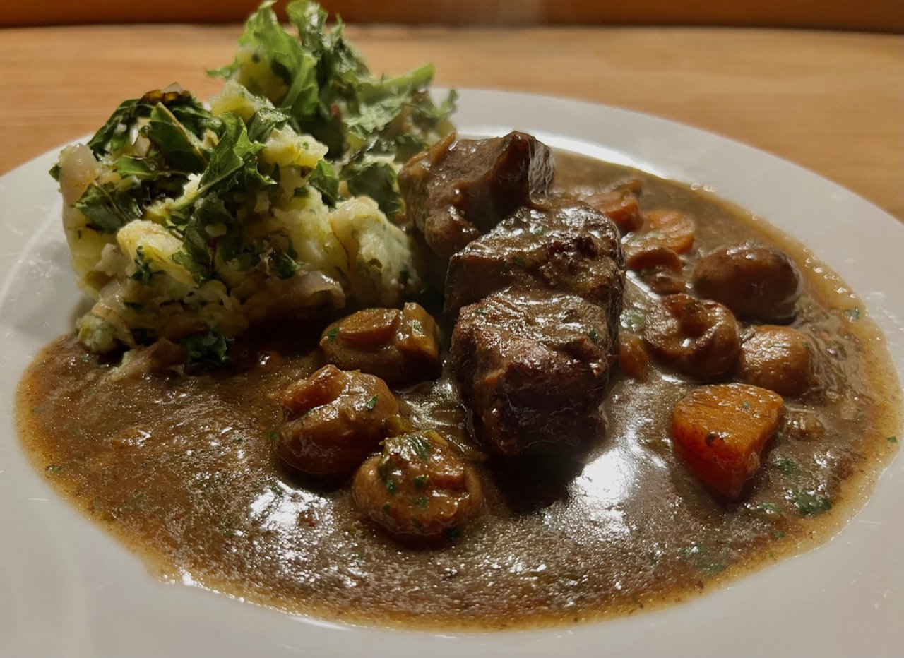 bœf bourguignon