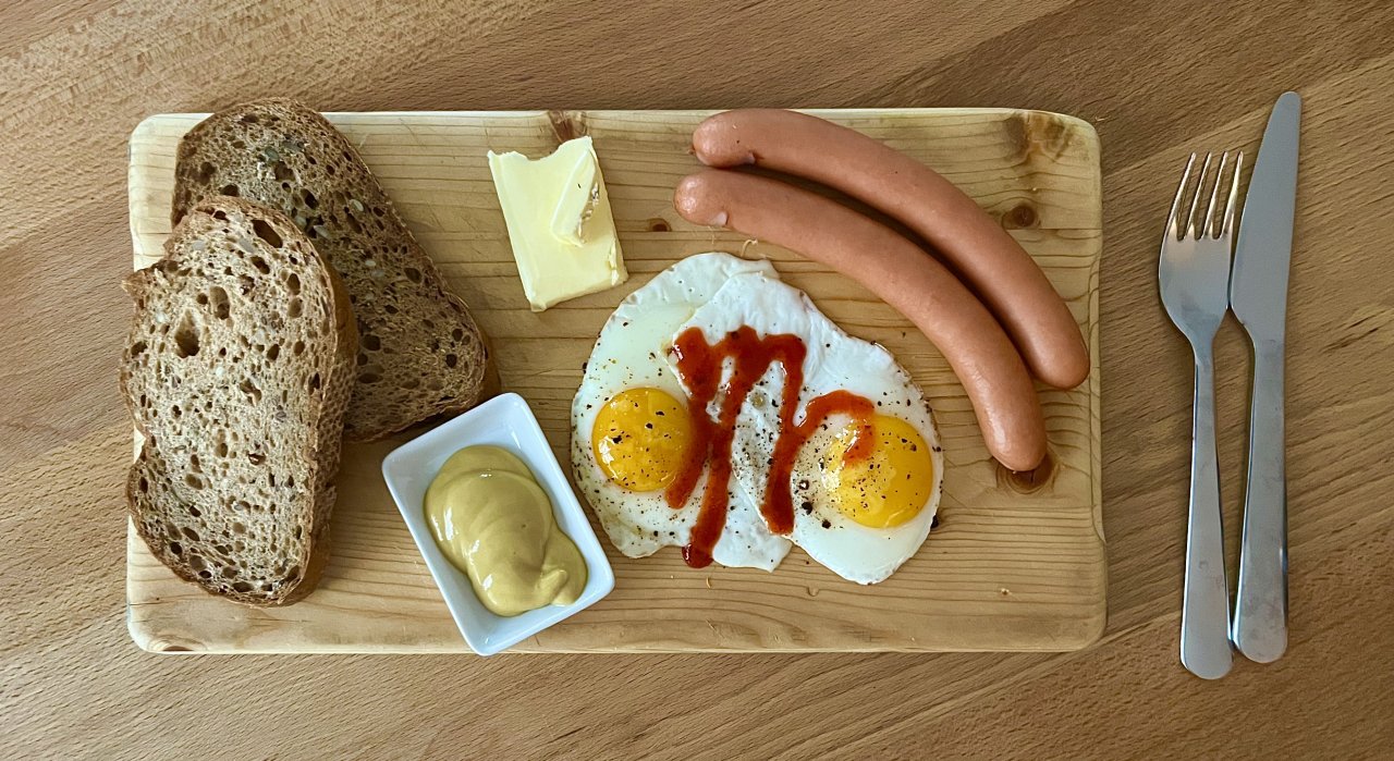 snídaně