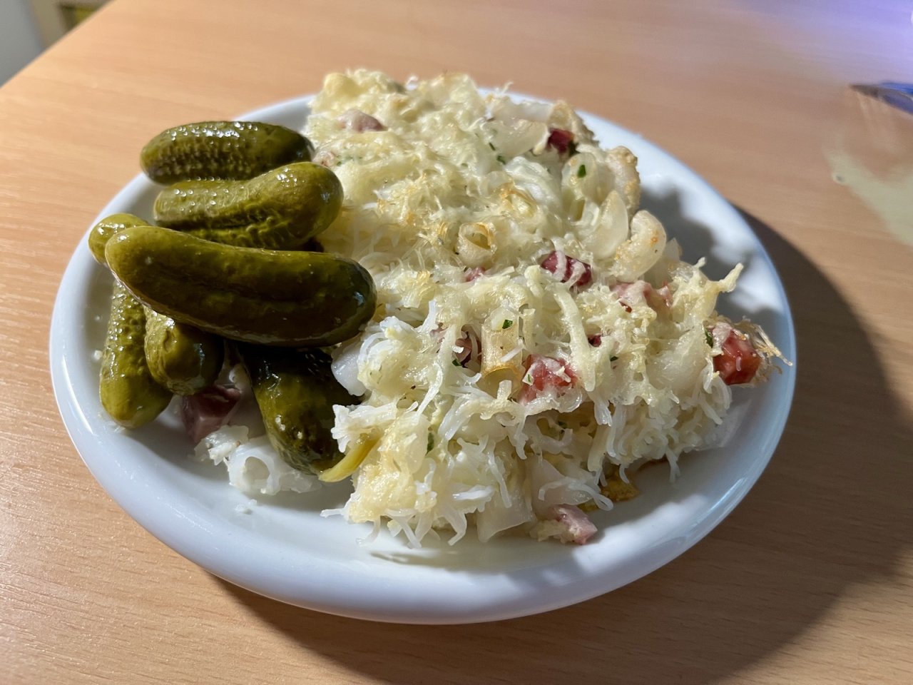 Zapečené těstoviny