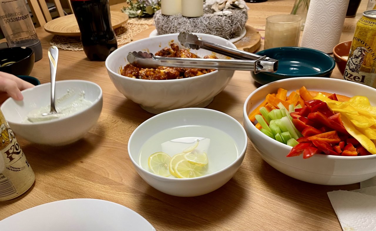 buffalo wings
