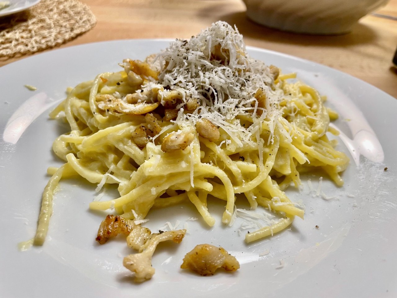 pórková "carbonara"