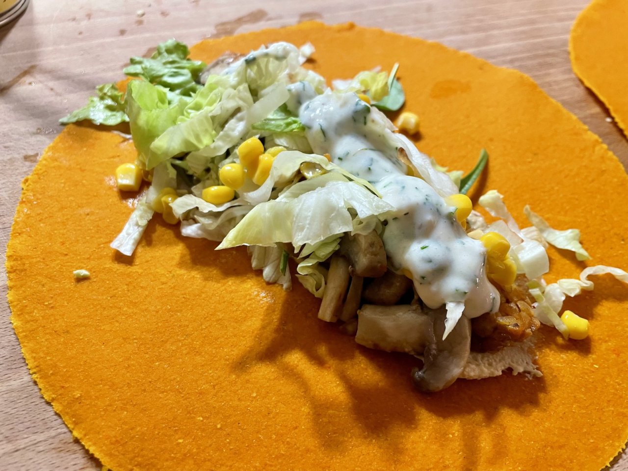 vegan tortily