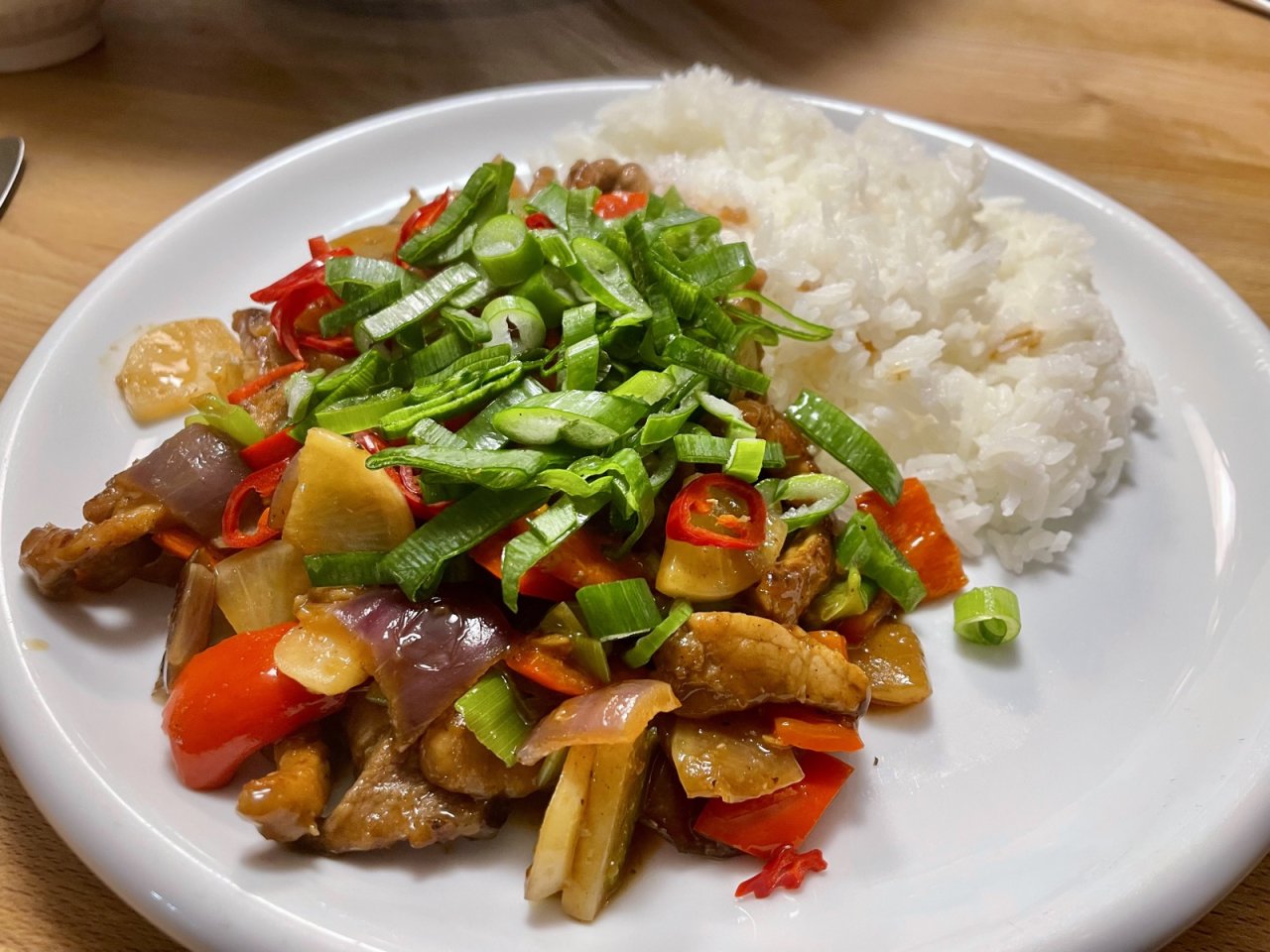 stir fry