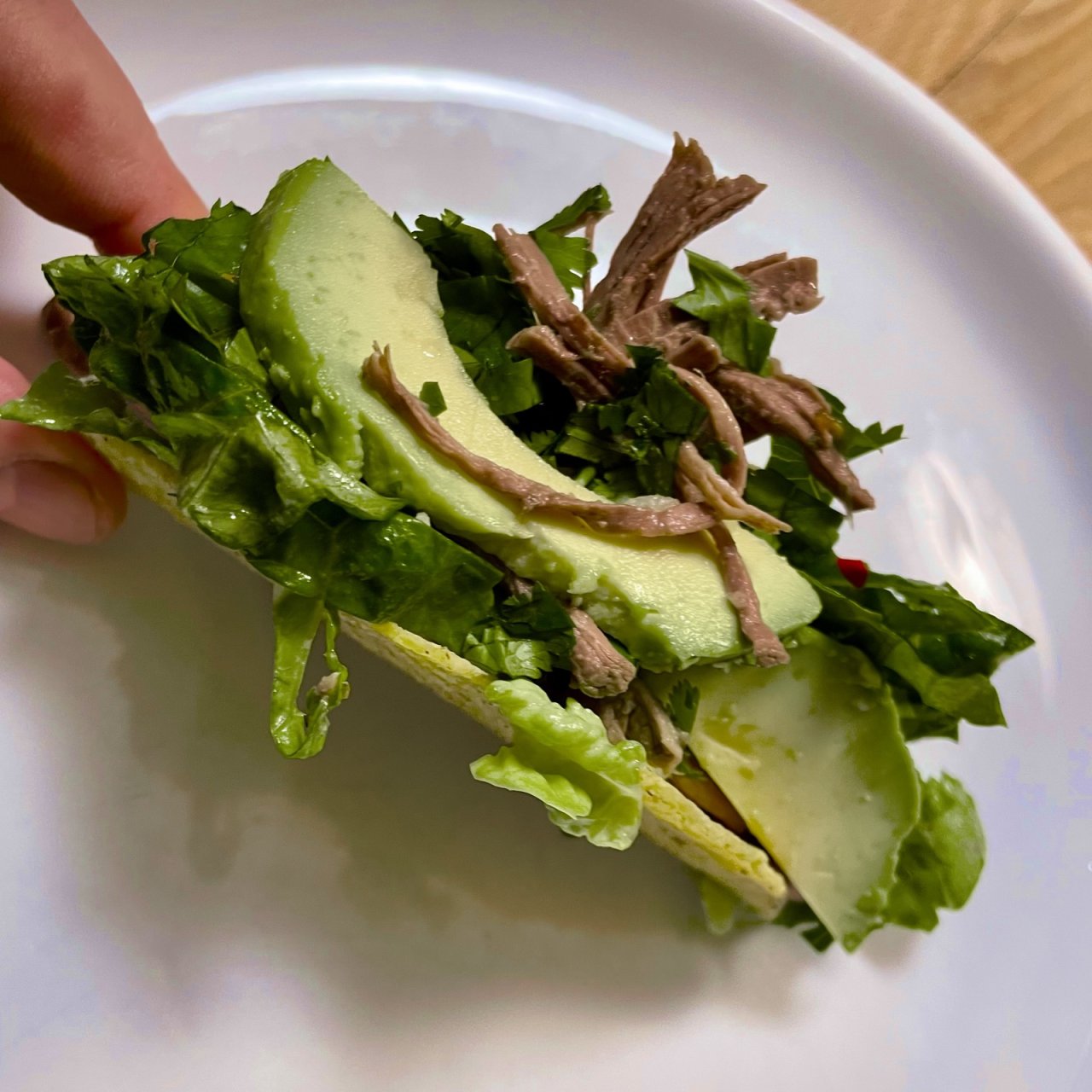 tacos s hovězím