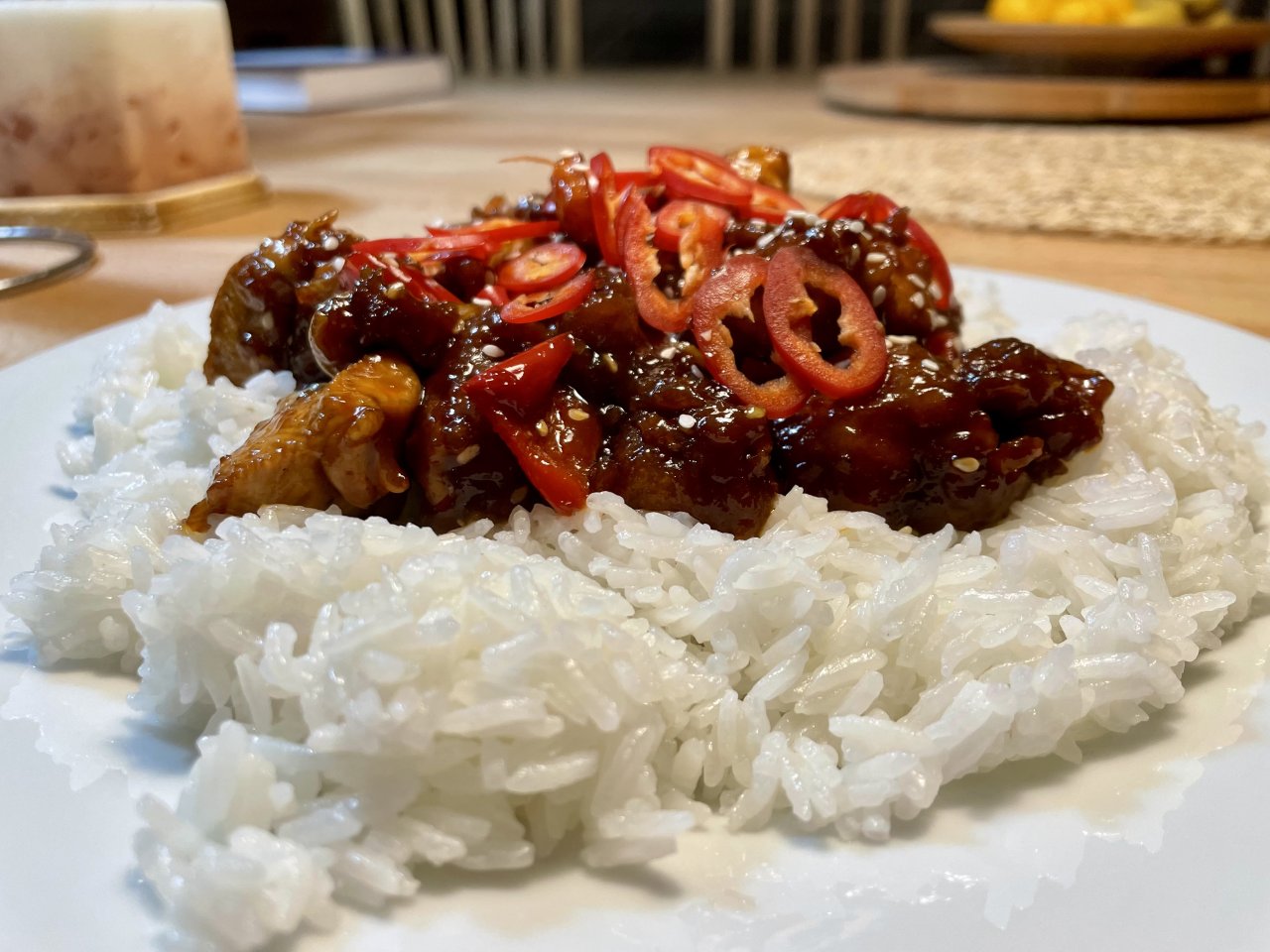stir fry (sweet & sour)