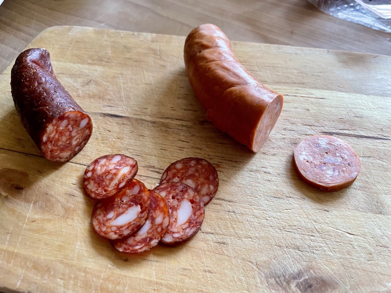 klobása vs "klobása"