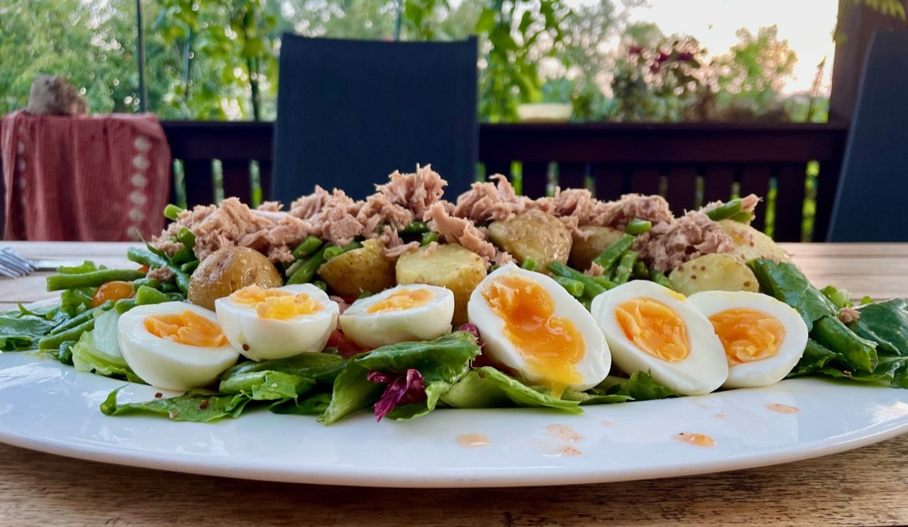niçoise salát