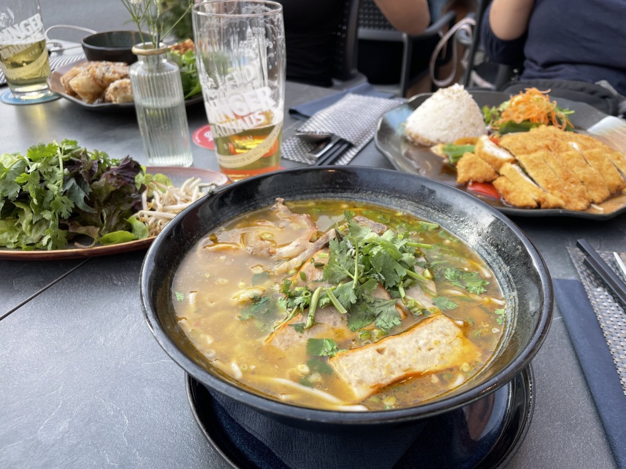 restaurace v Norimberku