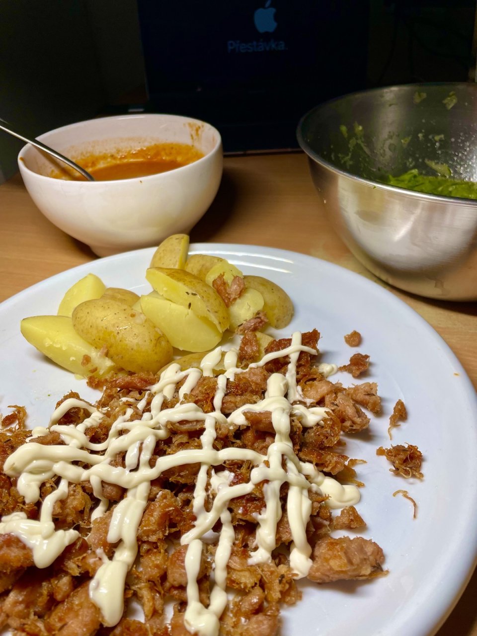 vypečená vepřovka