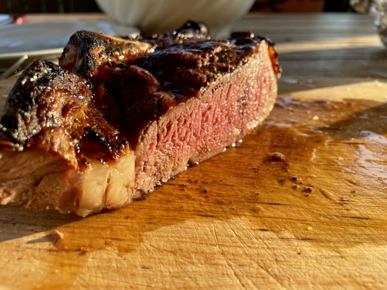 rib eye steak