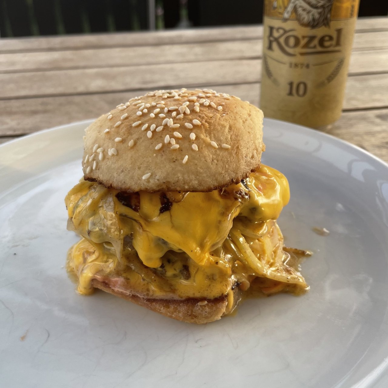 Oklahoma burger