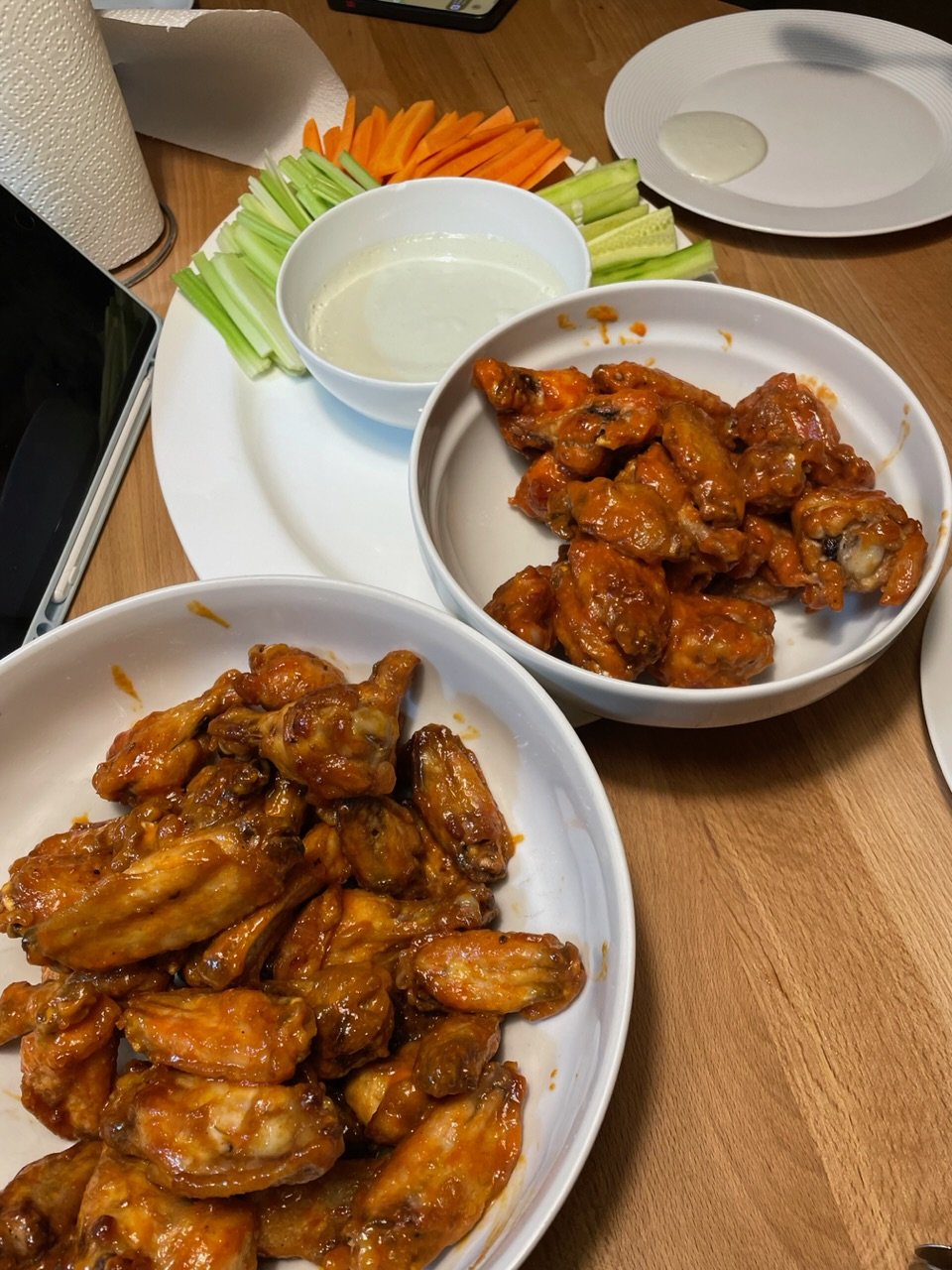 buffalo wings