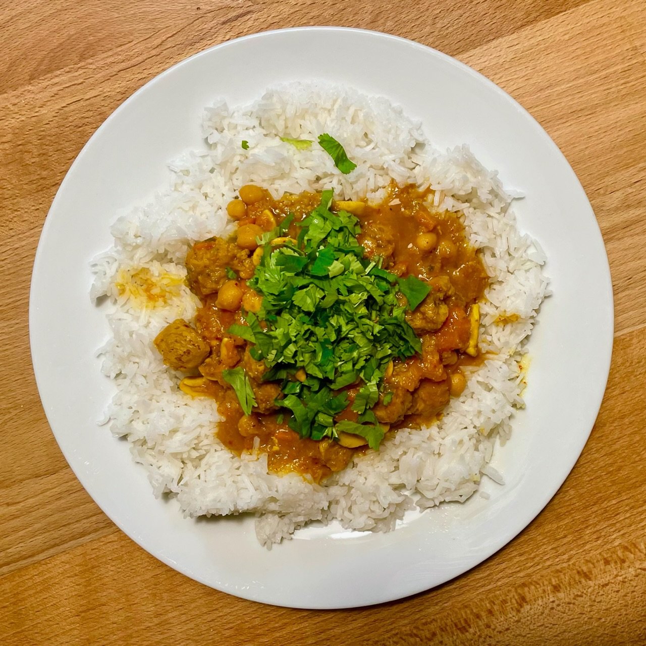 vege kari