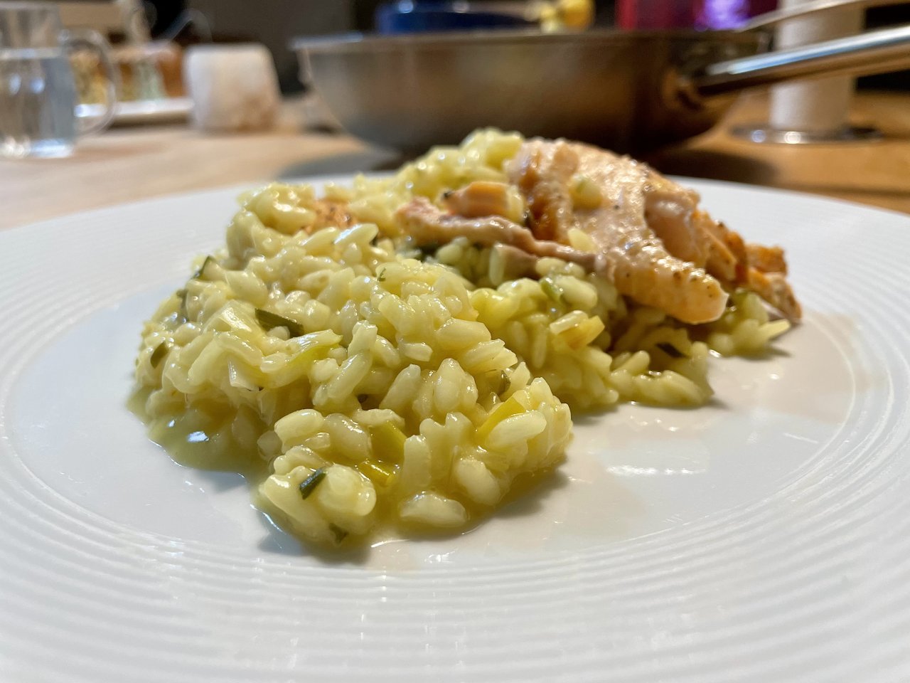 risotto, losos
