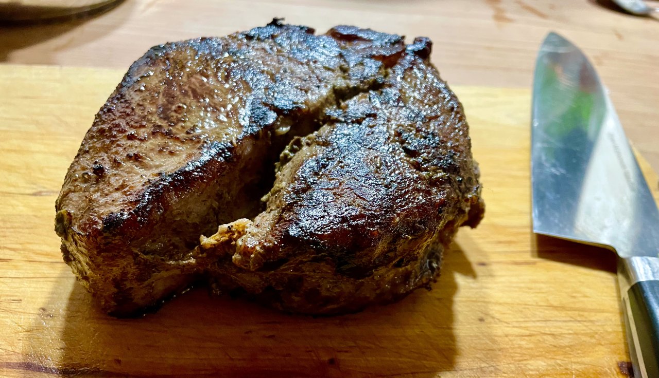 telecí steak
