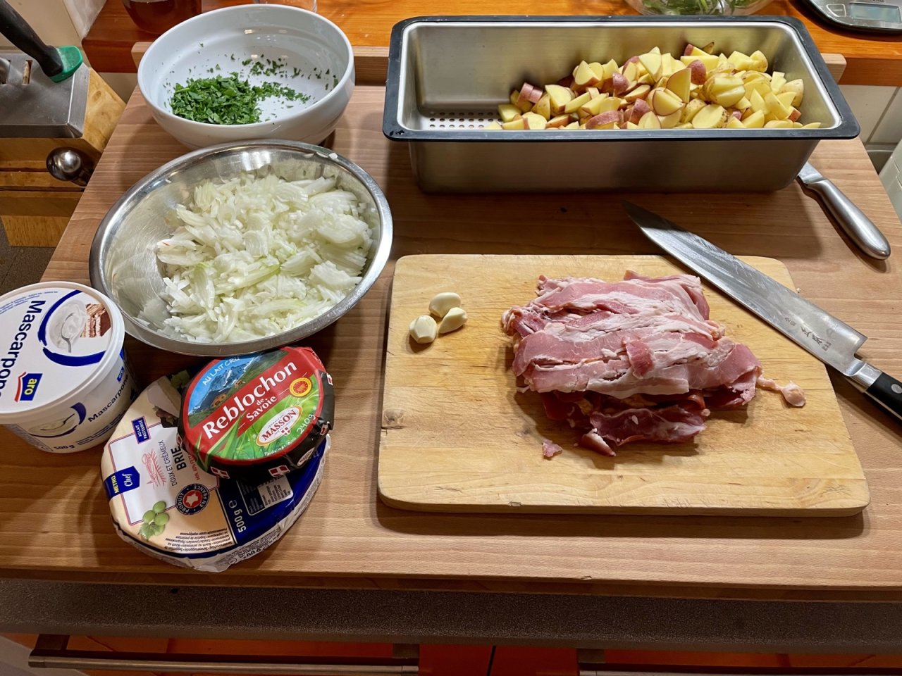 Tartiflette