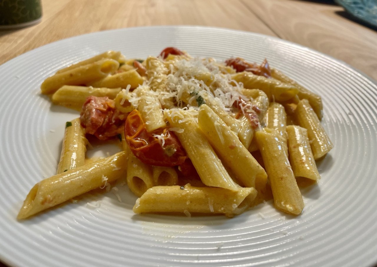 tiktok pasta