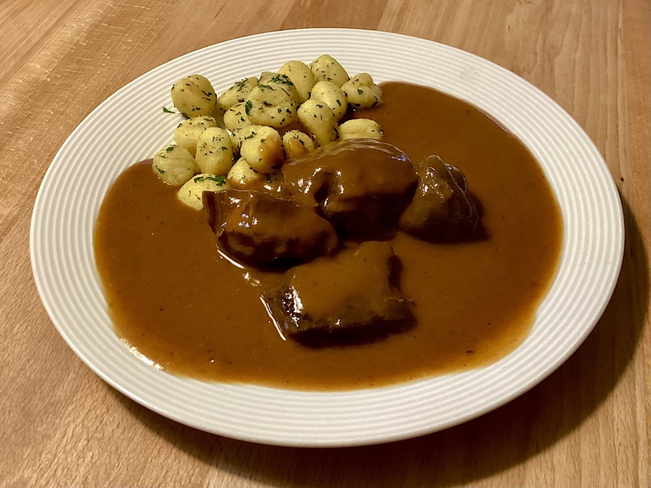 Jelen na víně