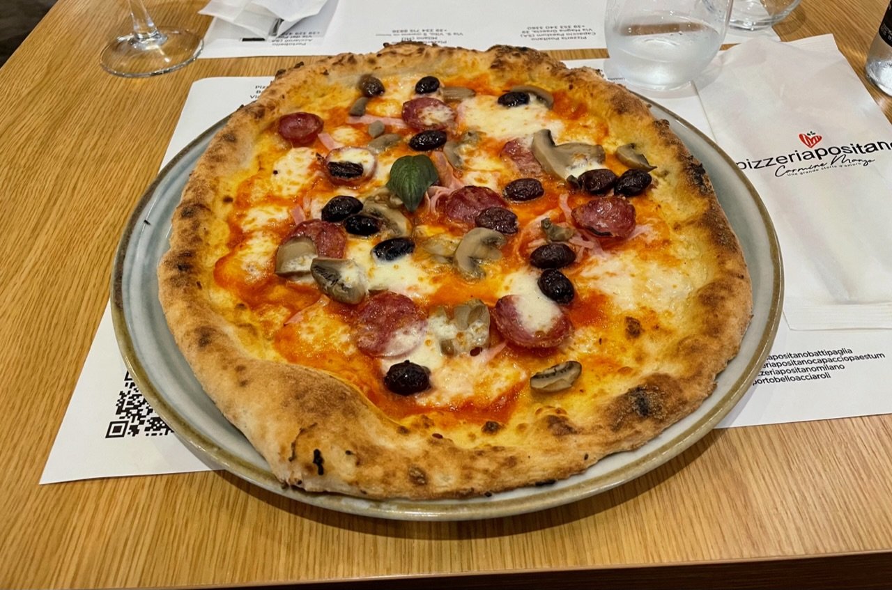 Bezl. pizza (Milano)