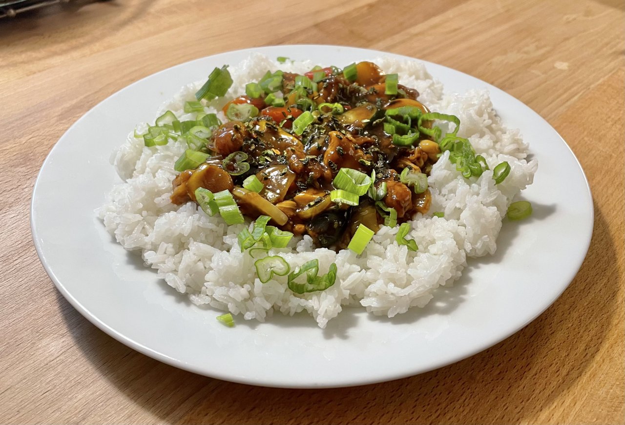 stir fry