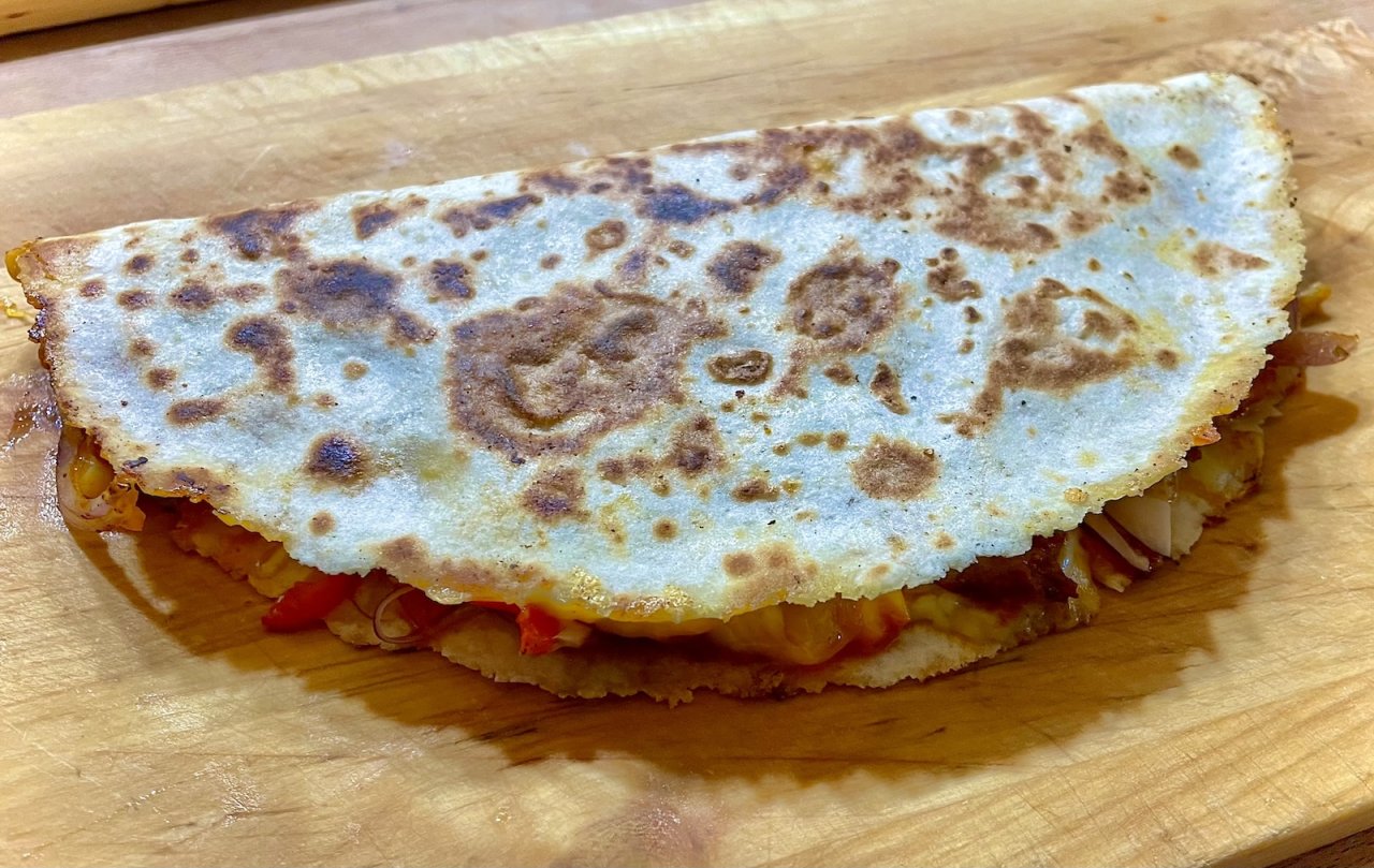 quesadillas