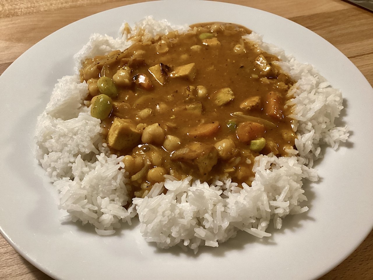 vege kari