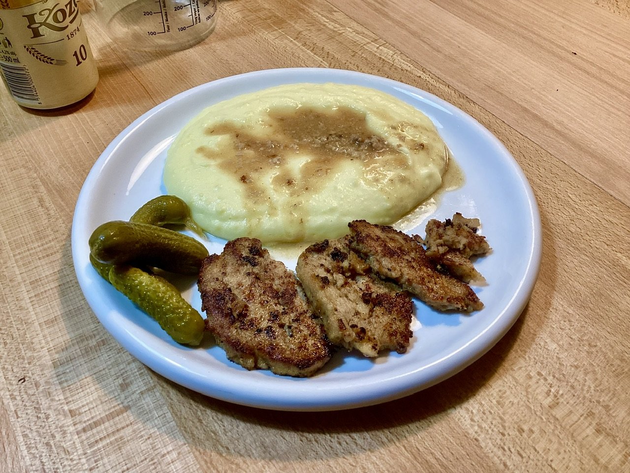"steak", brkaše
