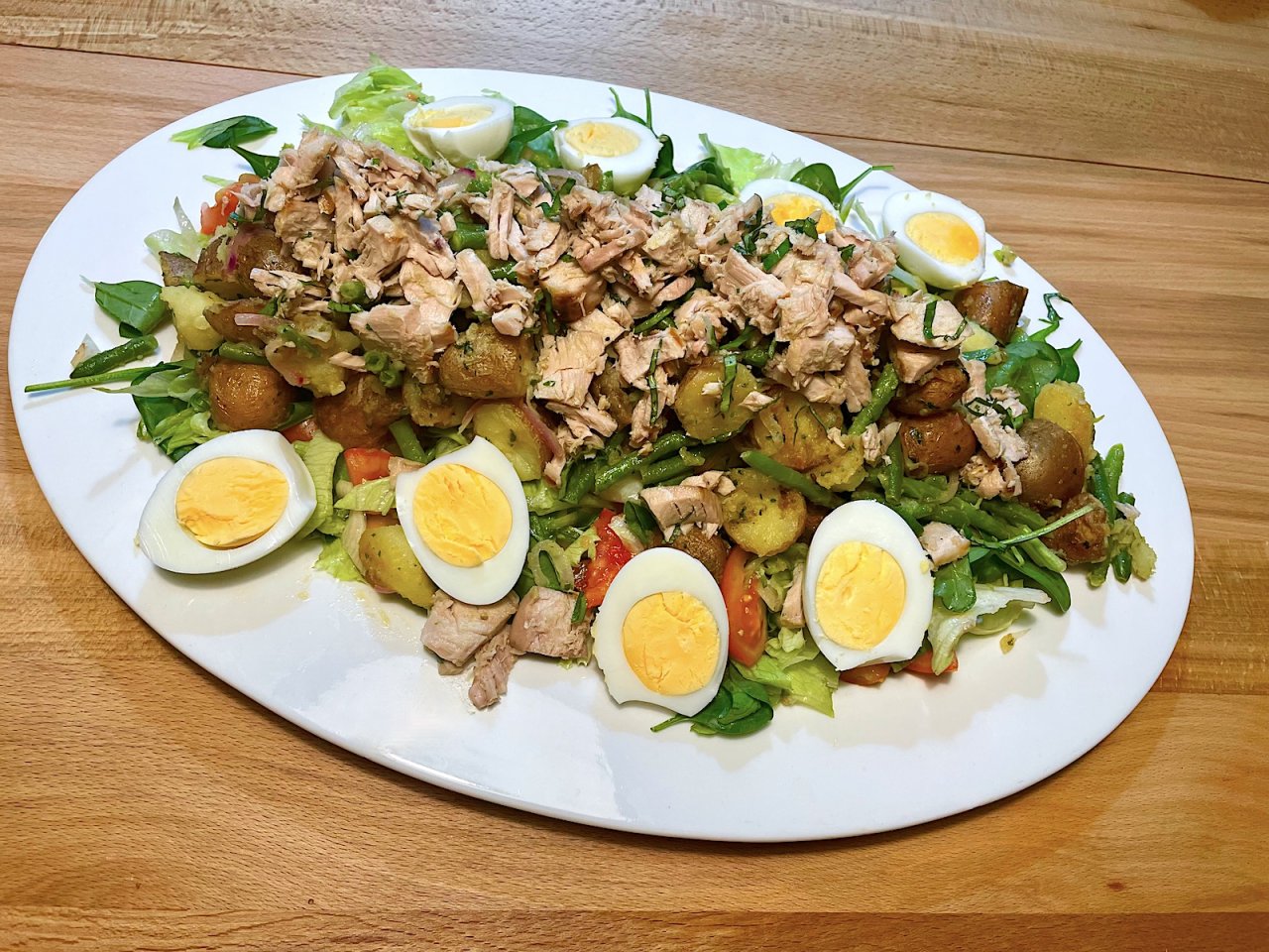 niçoise salát