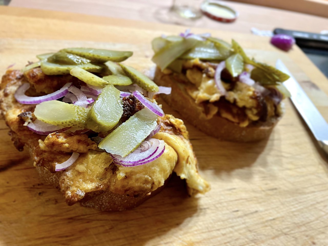 smaženky + tamagoyaki