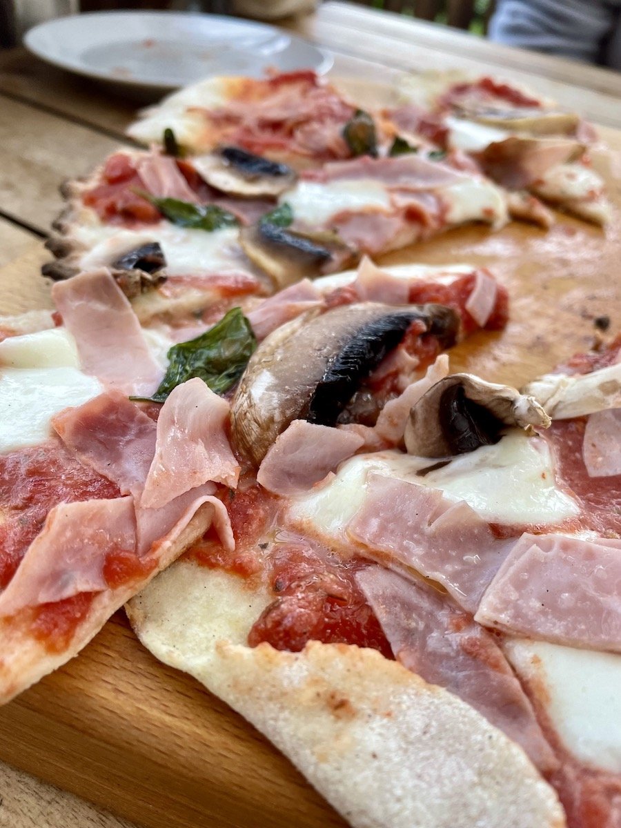 pizza/flammkuchen