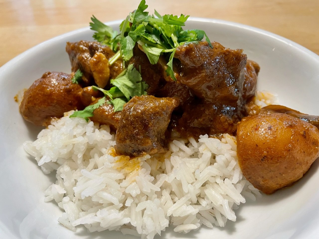 massaman kari