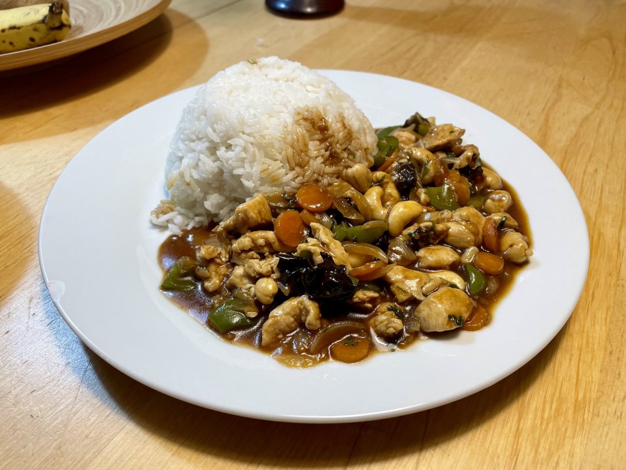 stir fry (kung pao)