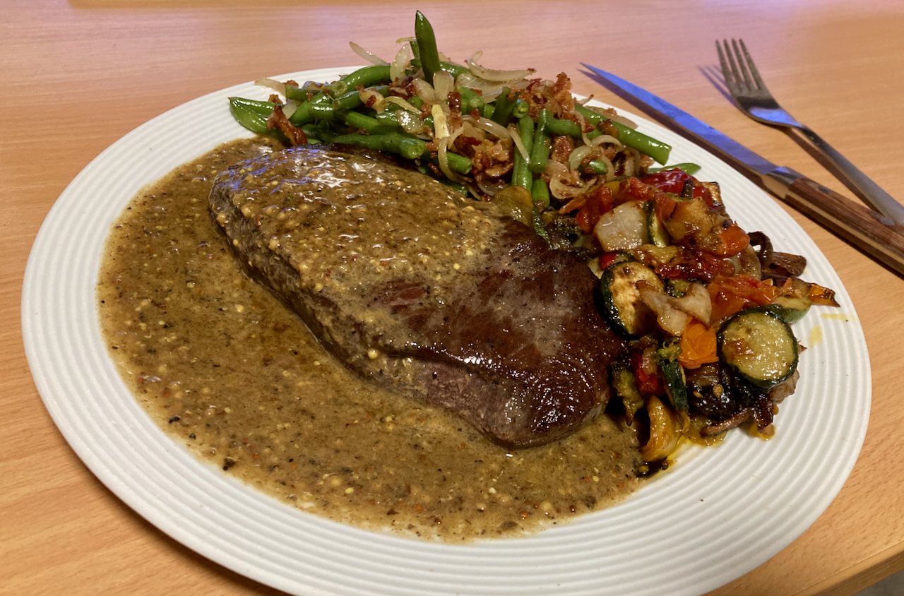 steak