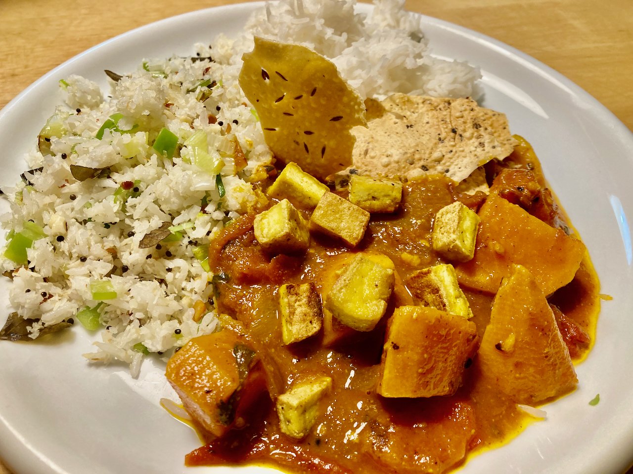 vege kari