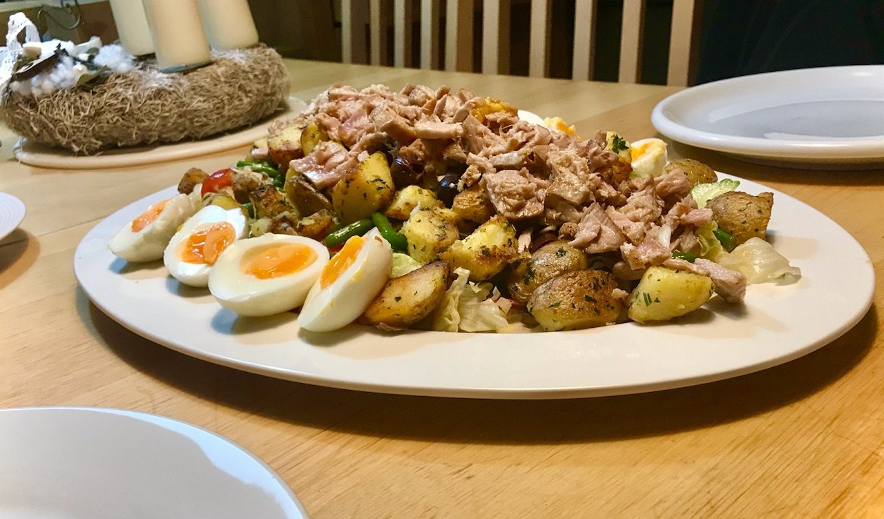 niçoise salát