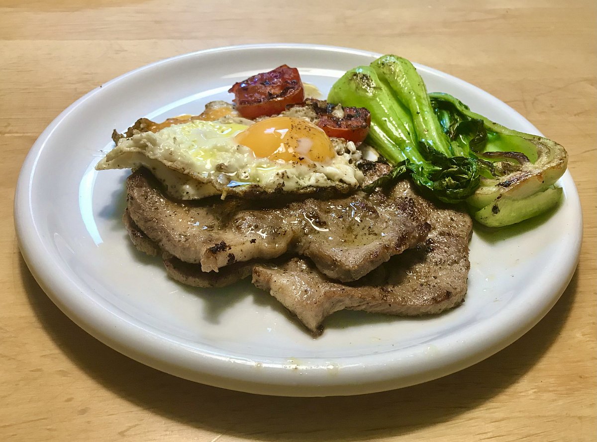 vepř. steak