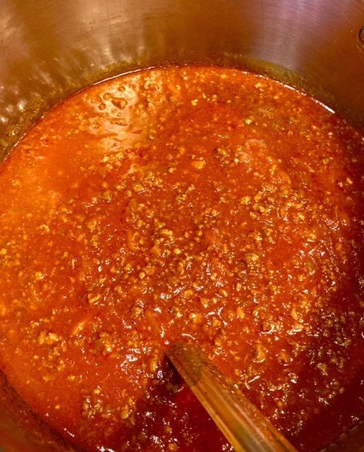 bolognese, lasagne
