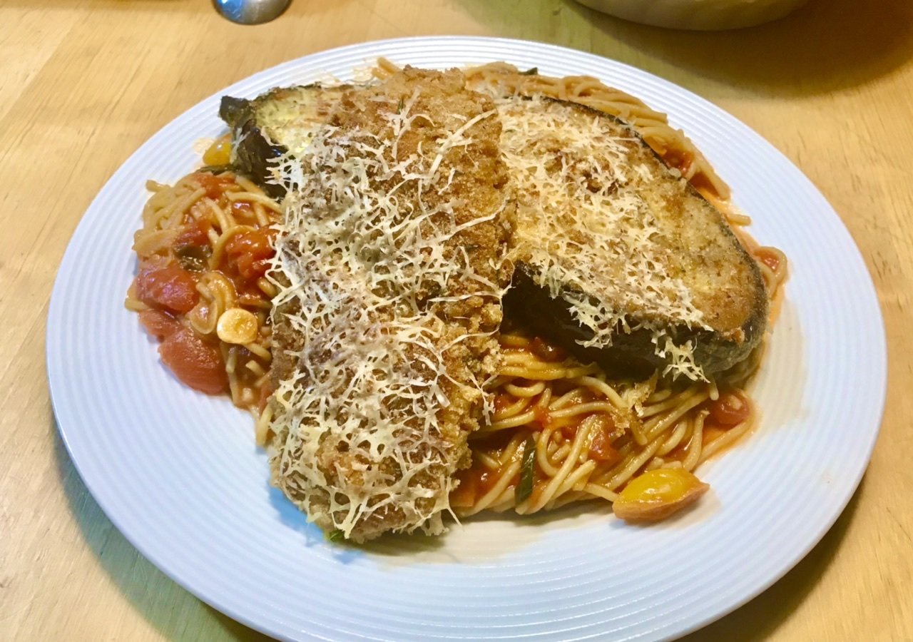 melazane alla parmiggiana