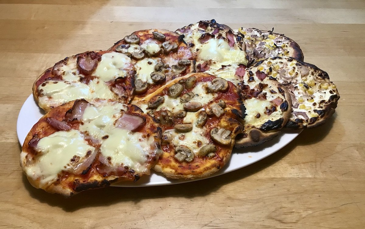 mini pizzy