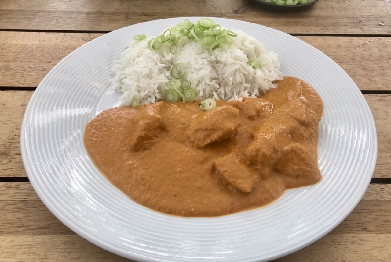 butter chicken