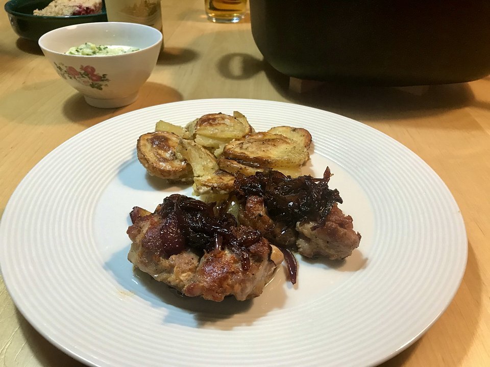 kuřecí steak