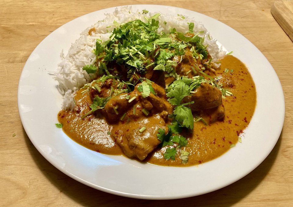 Butter chicken